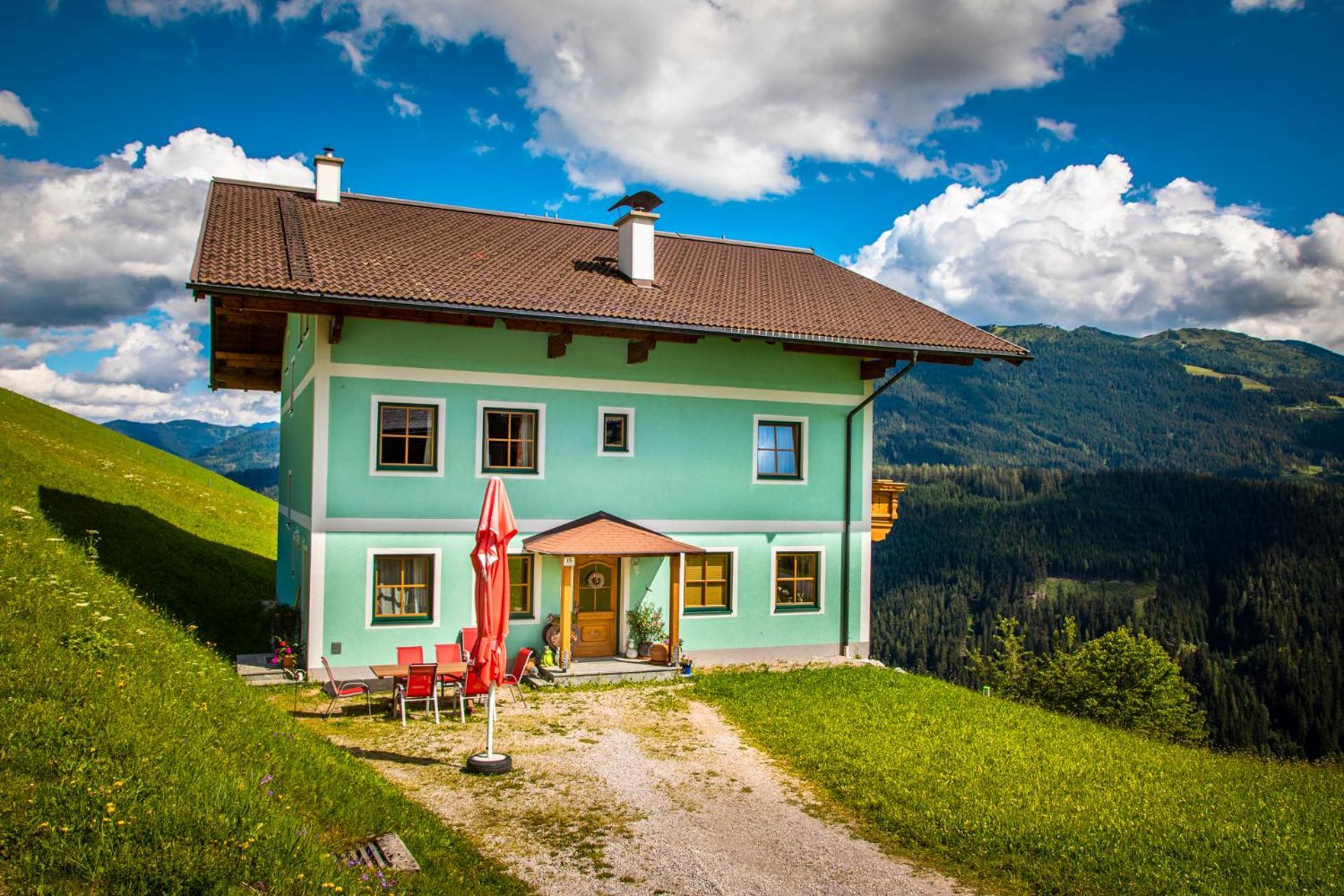 Obersteffengut Apartman Wagrain Kültér fotó