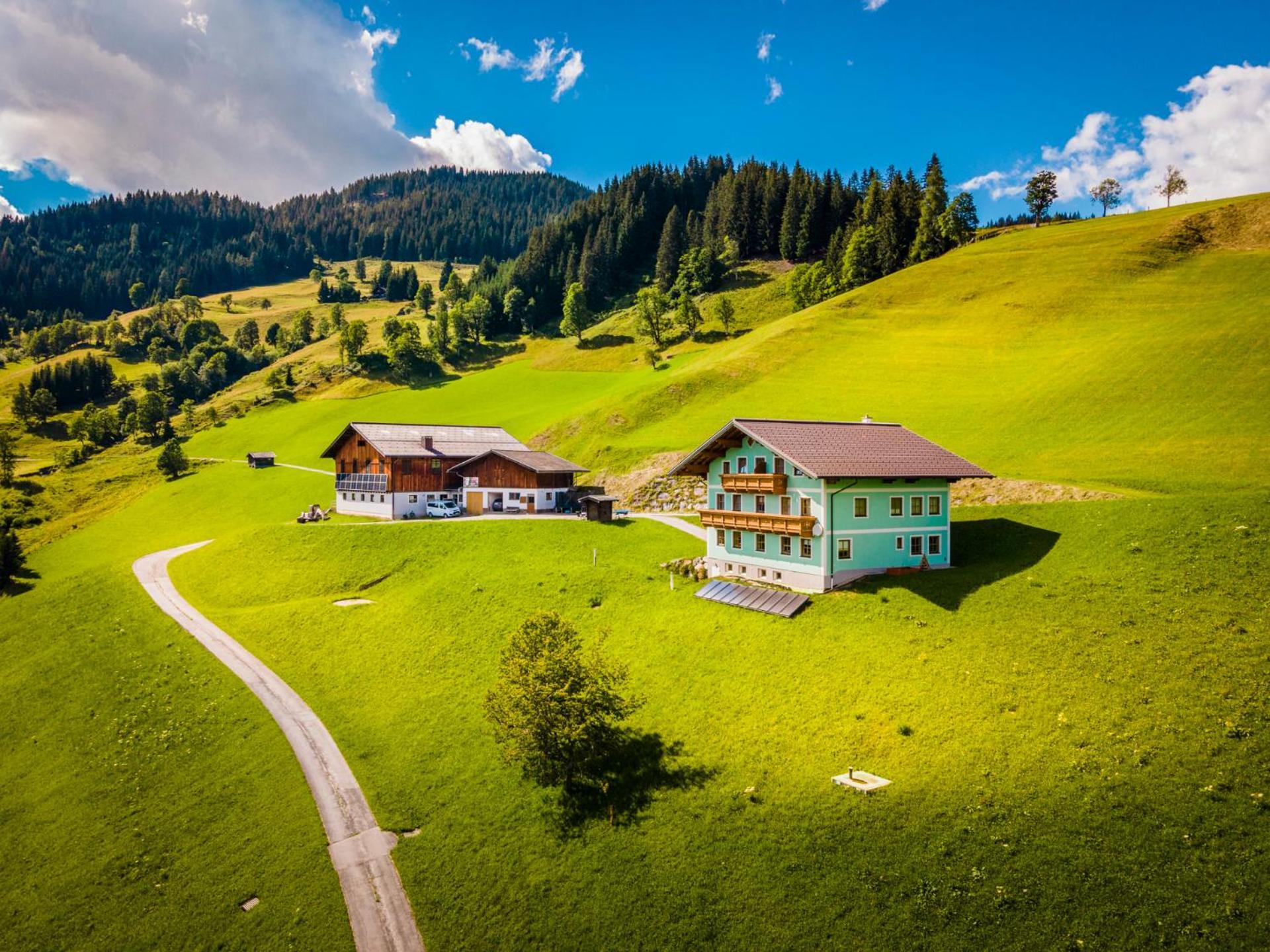 Obersteffengut Apartman Wagrain Kültér fotó